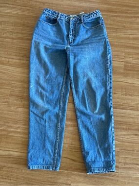Talbots Straight-Leg Jeans in Medium Blue Wash